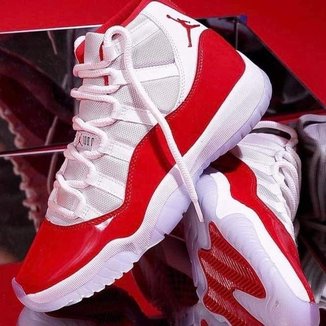 Premium Quality Jordan 11 cherry