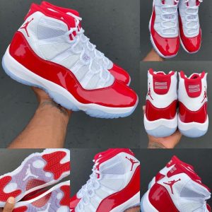 Premium Quality Jordan 11 cherry