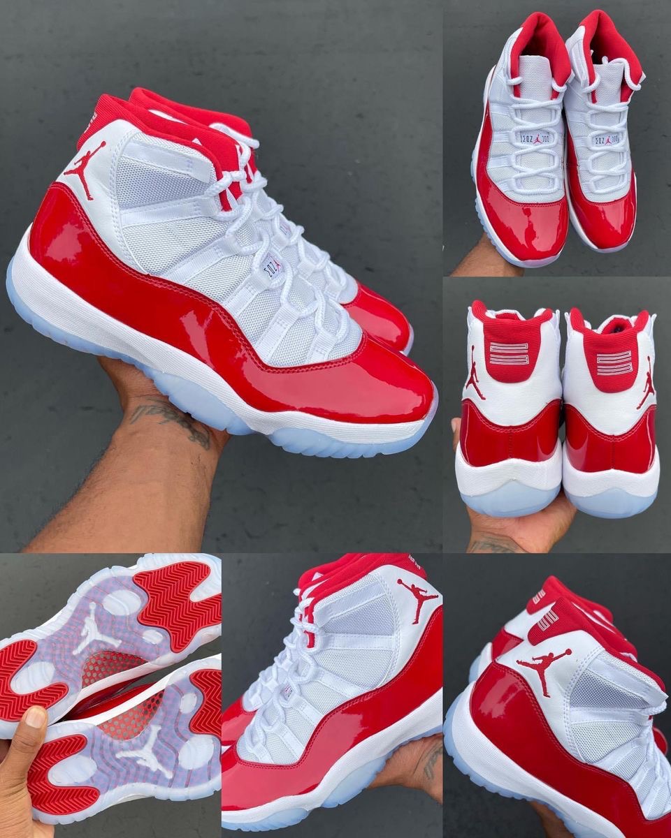 Premium Quality Jordan 11 cherry
