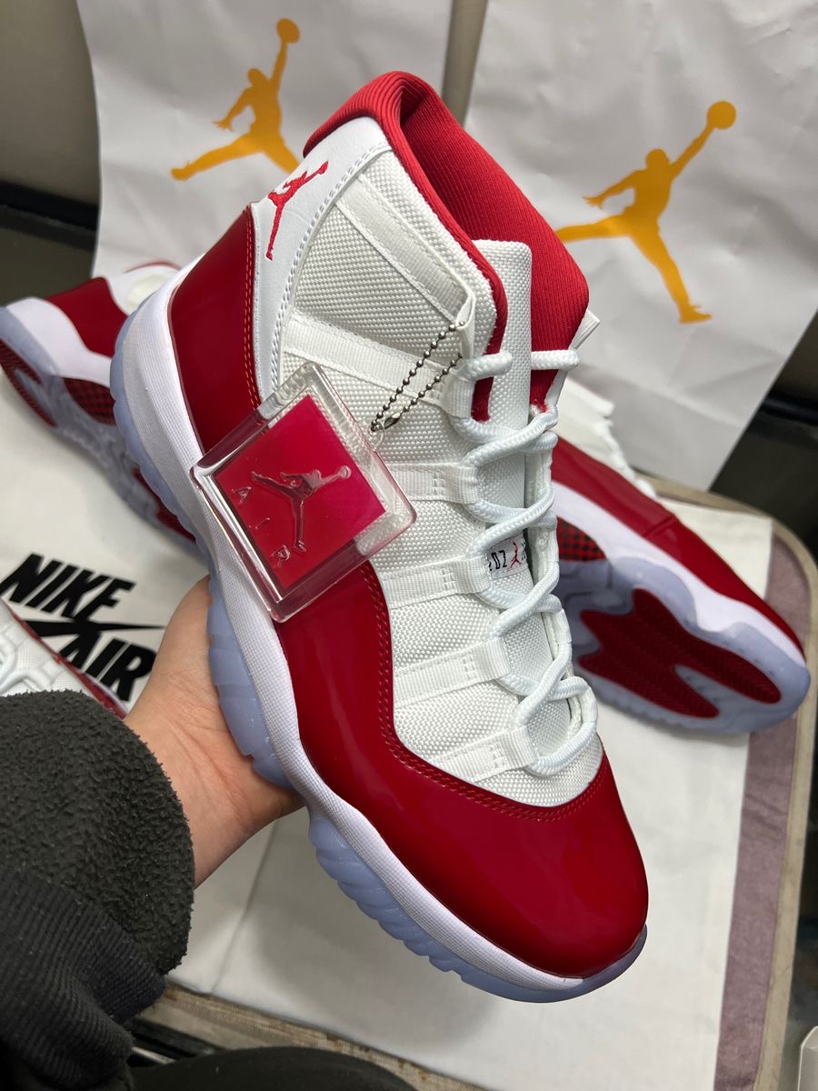 Premium Quality Jordan 11 cherry