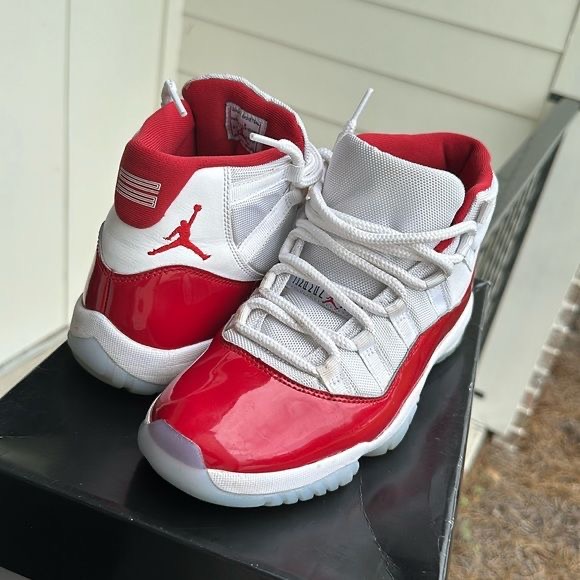 Premium Quality Jordan 11 cherry