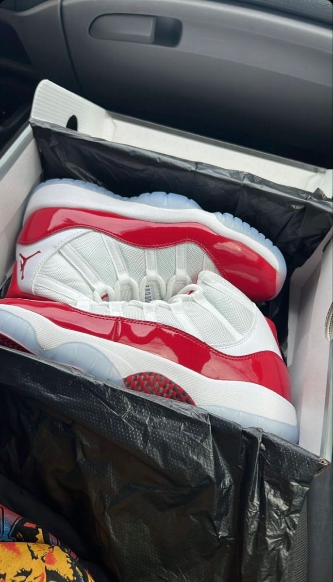 Premium Quality Jordan 11 cherry