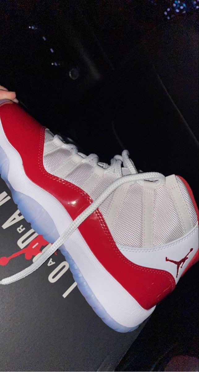 Premium Quality Jordan 11 cherry