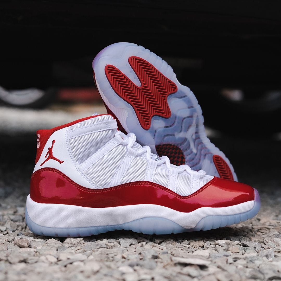 Premium Quality Jordan 11 cherry