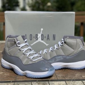 Premium Quality  Ash Jordan 11