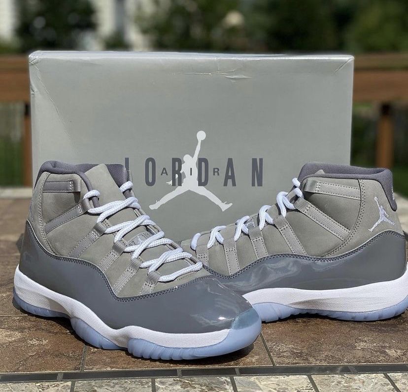 Premium Quality  Ash Jordan 11