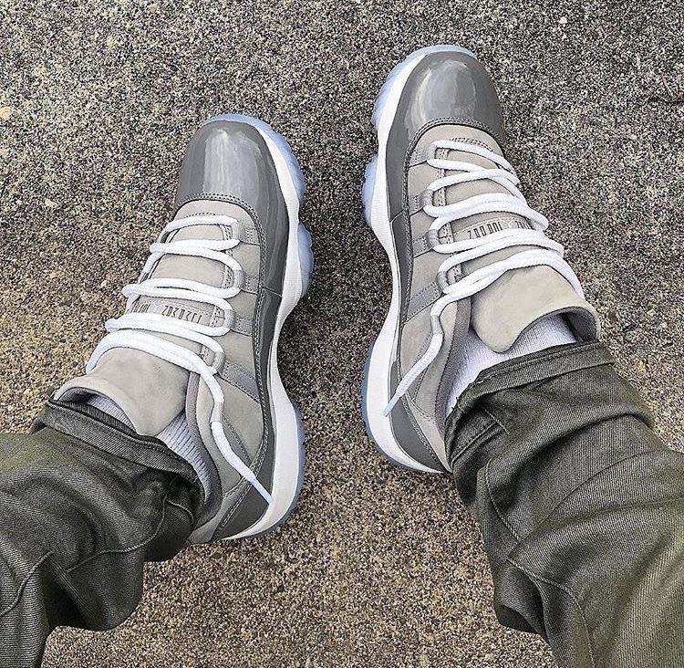 Premium Quality  Ash Jordan 11