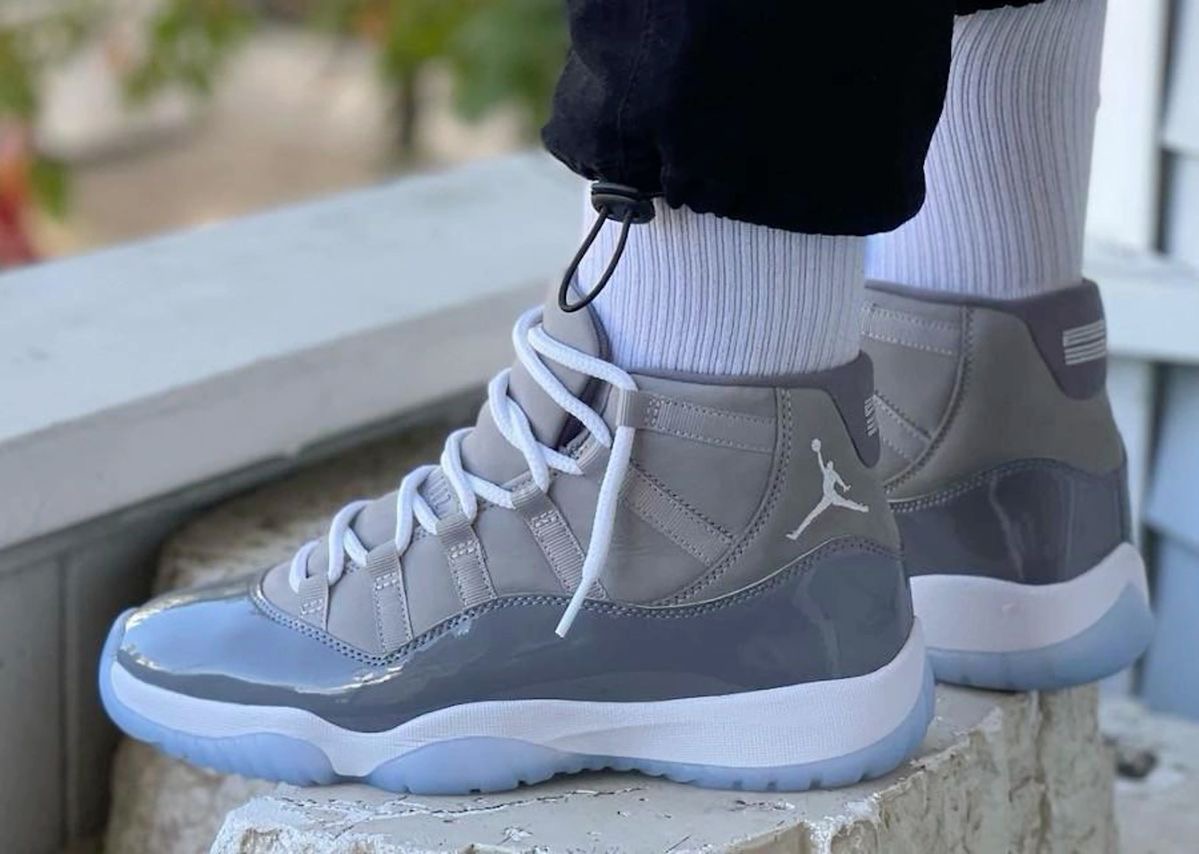 Premium Quality  Ash Jordan 11