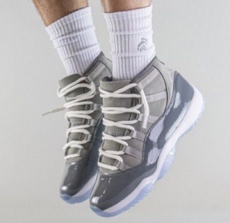 Premium Quality  Ash Jordan 11