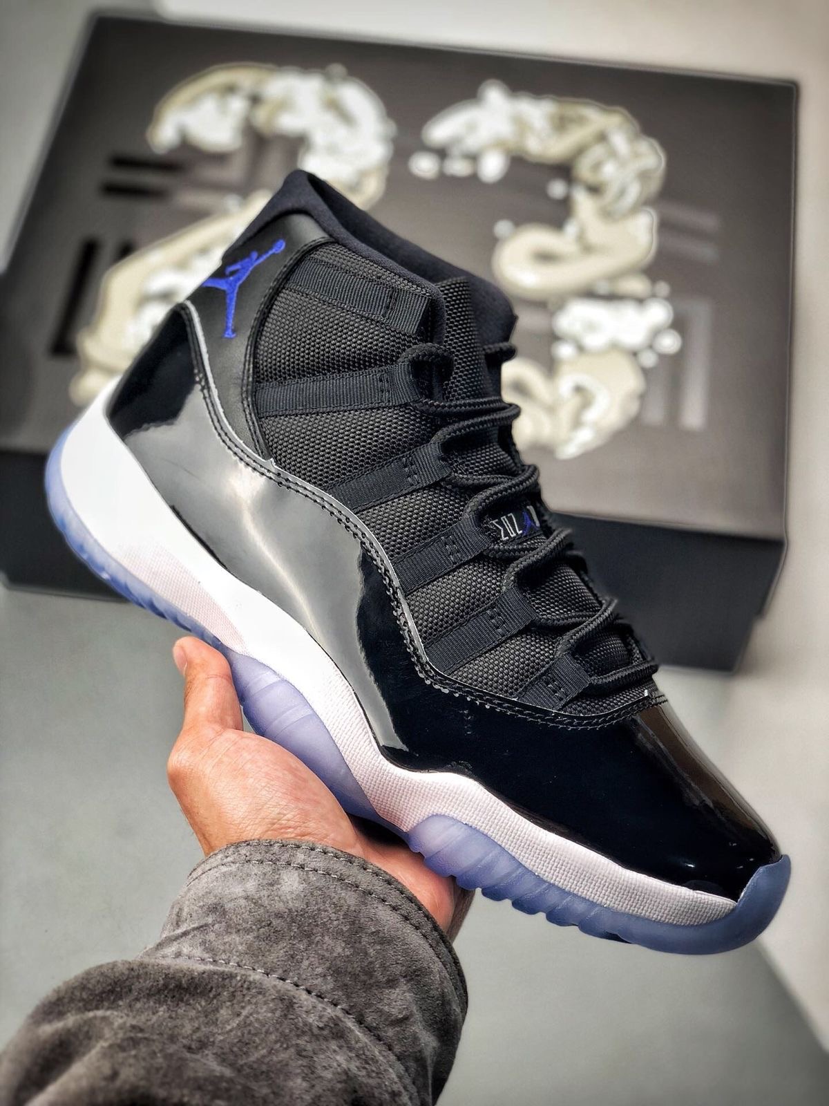 Premium Quality Jordan 11 black