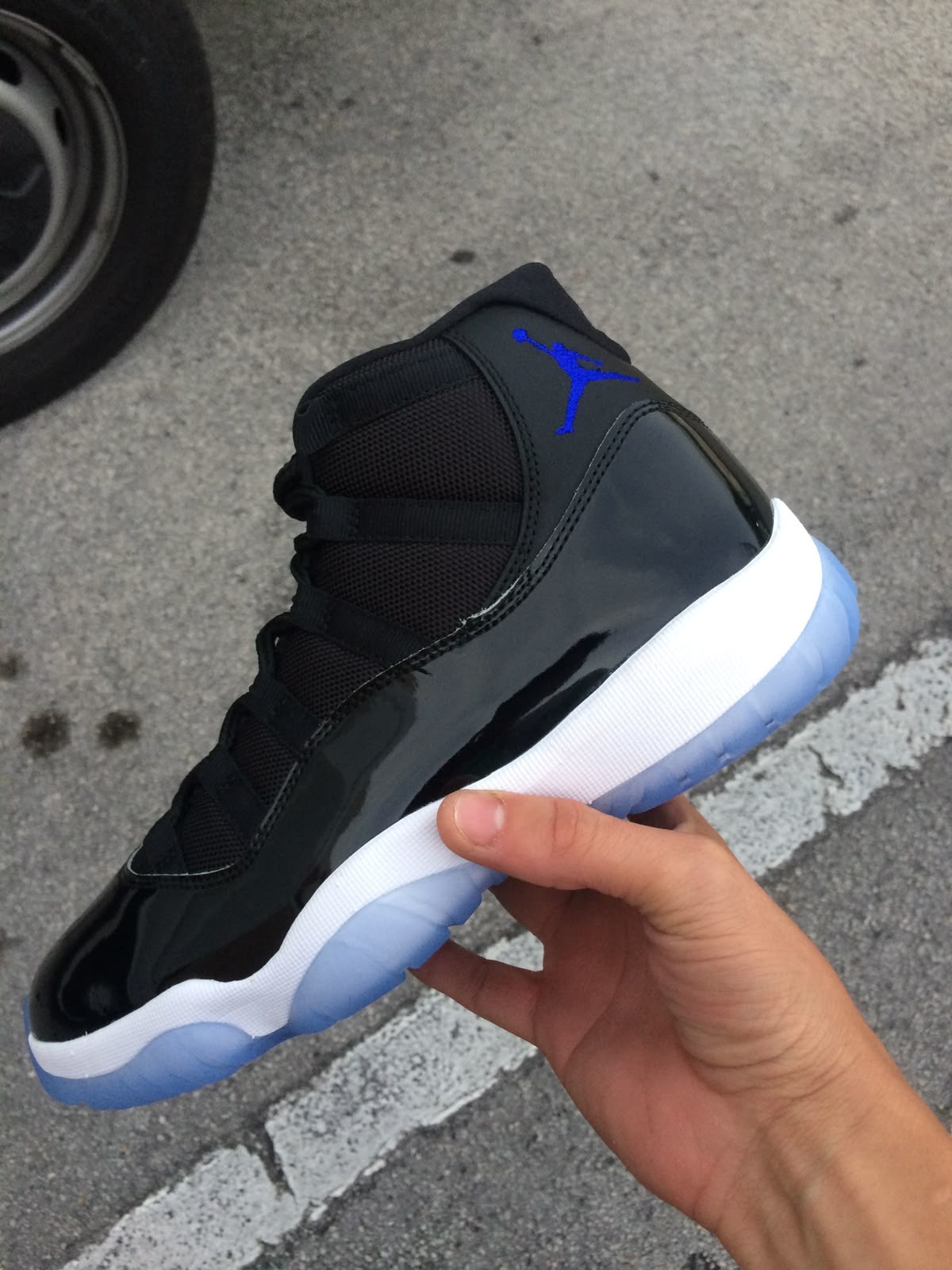 Premium Quality Jordan 11 black