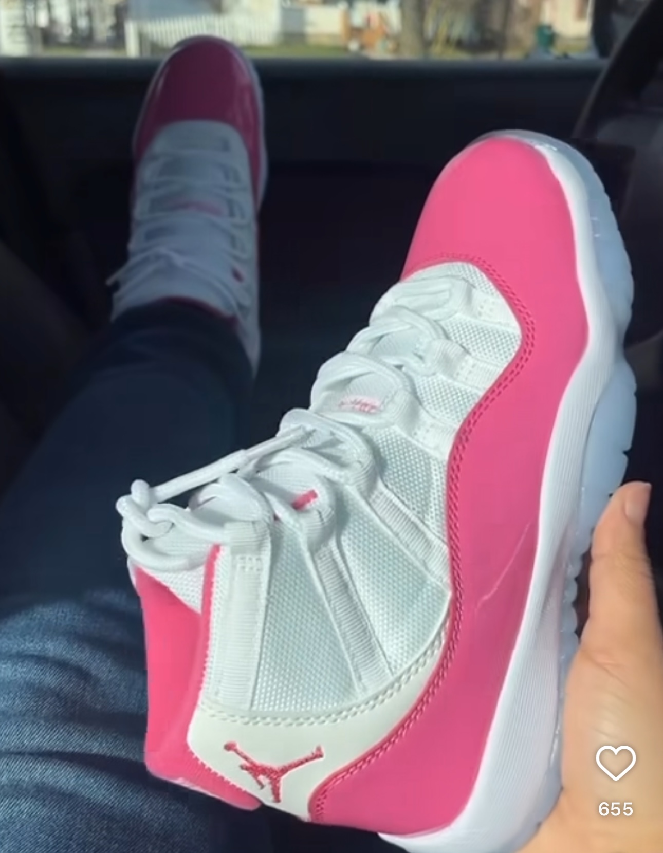Premium Quality Jordan 11 pink