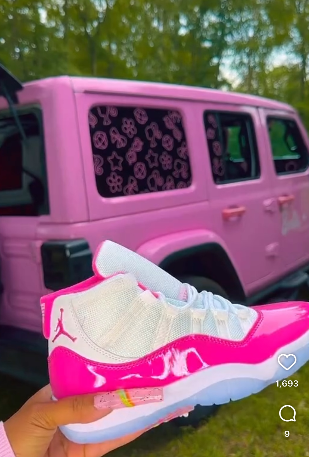 Premium Quality Jordan 11 pink
