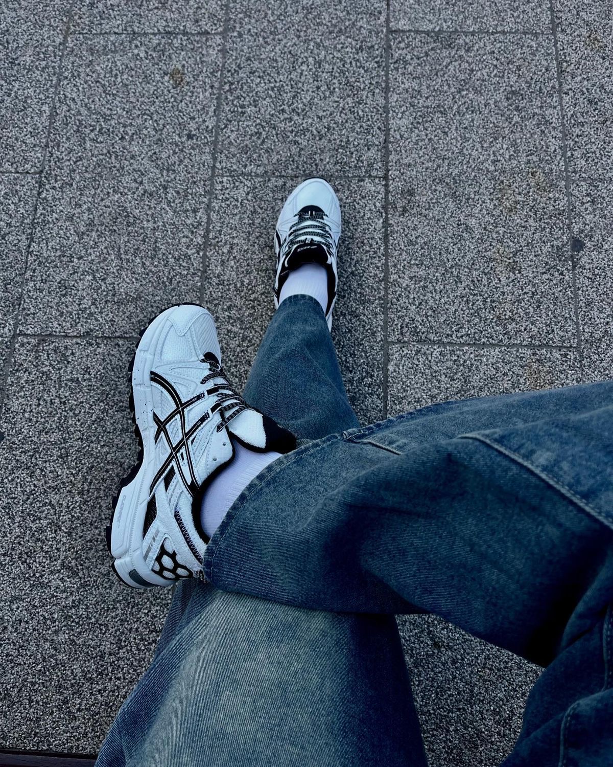 Premium Quality ASICS  Gel Kahana w/b 🐼