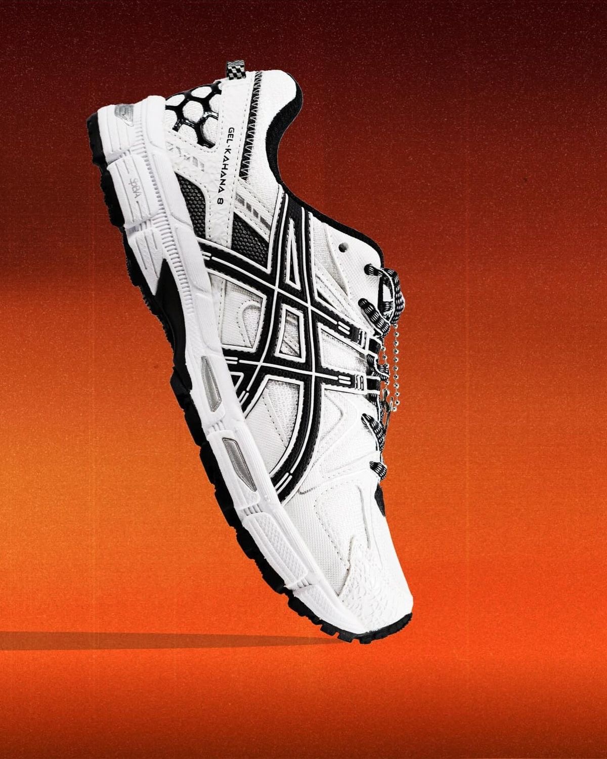 Premium Quality ASICS  Gel Kahana w/b 🐼