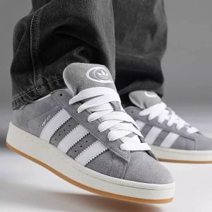 Premium Quality Grey Adidas Campus