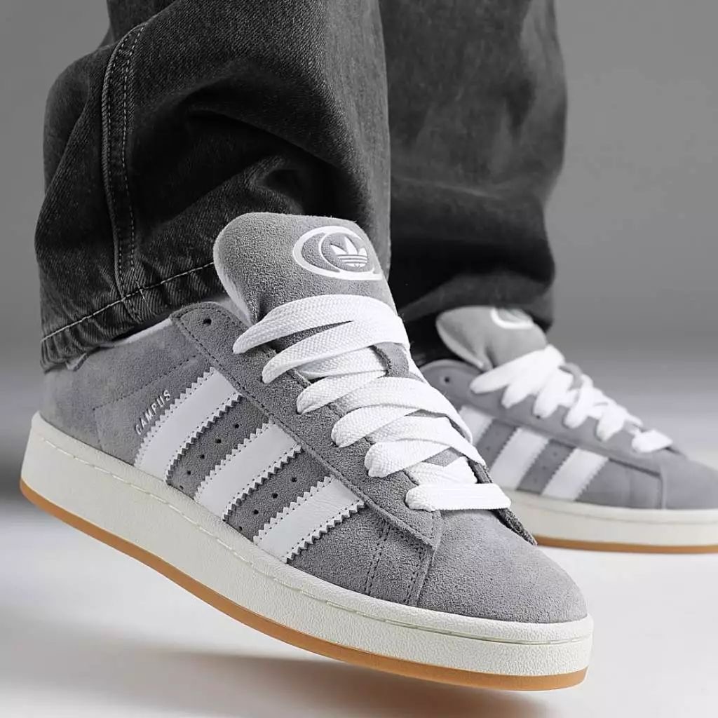 Premium Quality Grey Adidas Campus