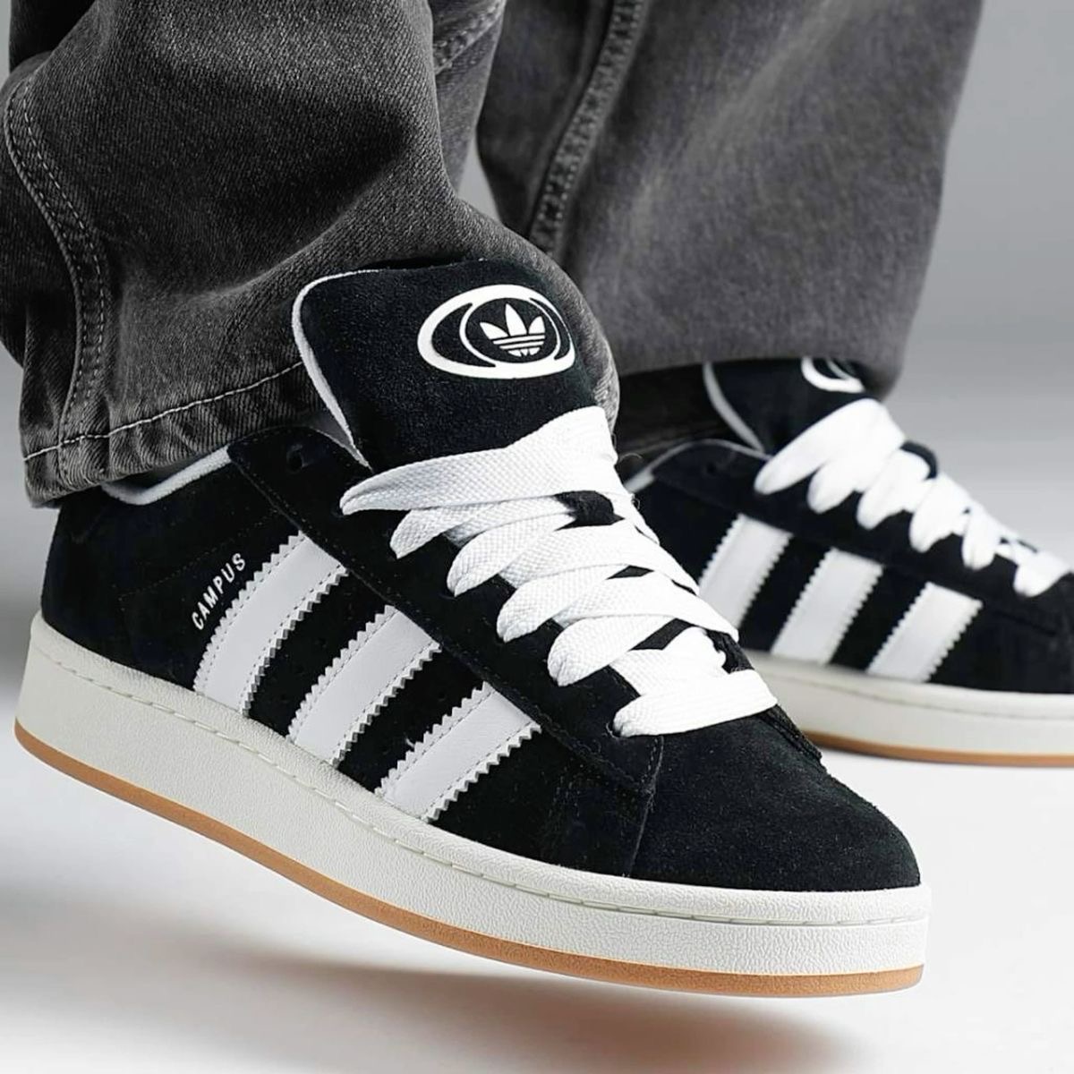 Premium Quality Adidas Campus b/w