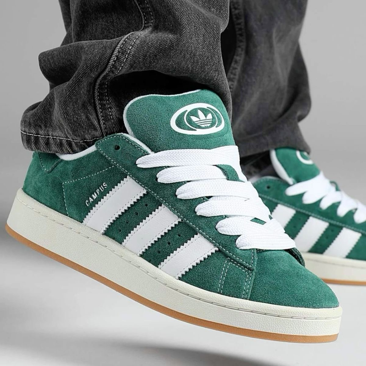 Premium Quality Green Adidas Campus