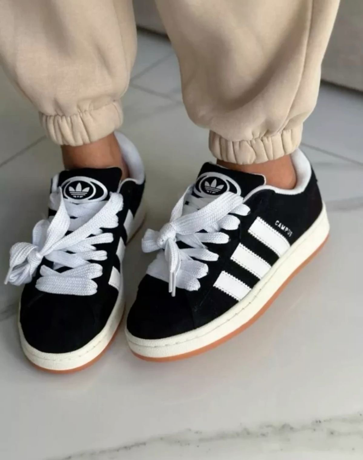 Premium Quality Adidas Campus b/w