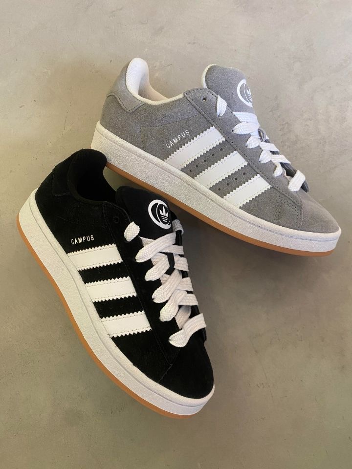 Premium Quality Adidas Campus b/w