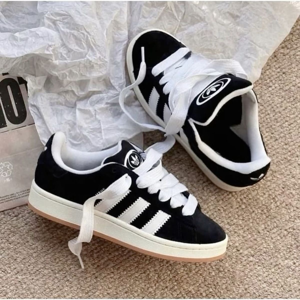 Premium Quality Adidas Campus b/w
