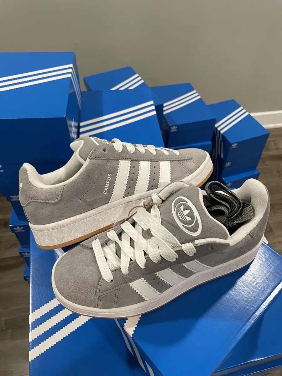 Premium Quality Grey Adidas Campus