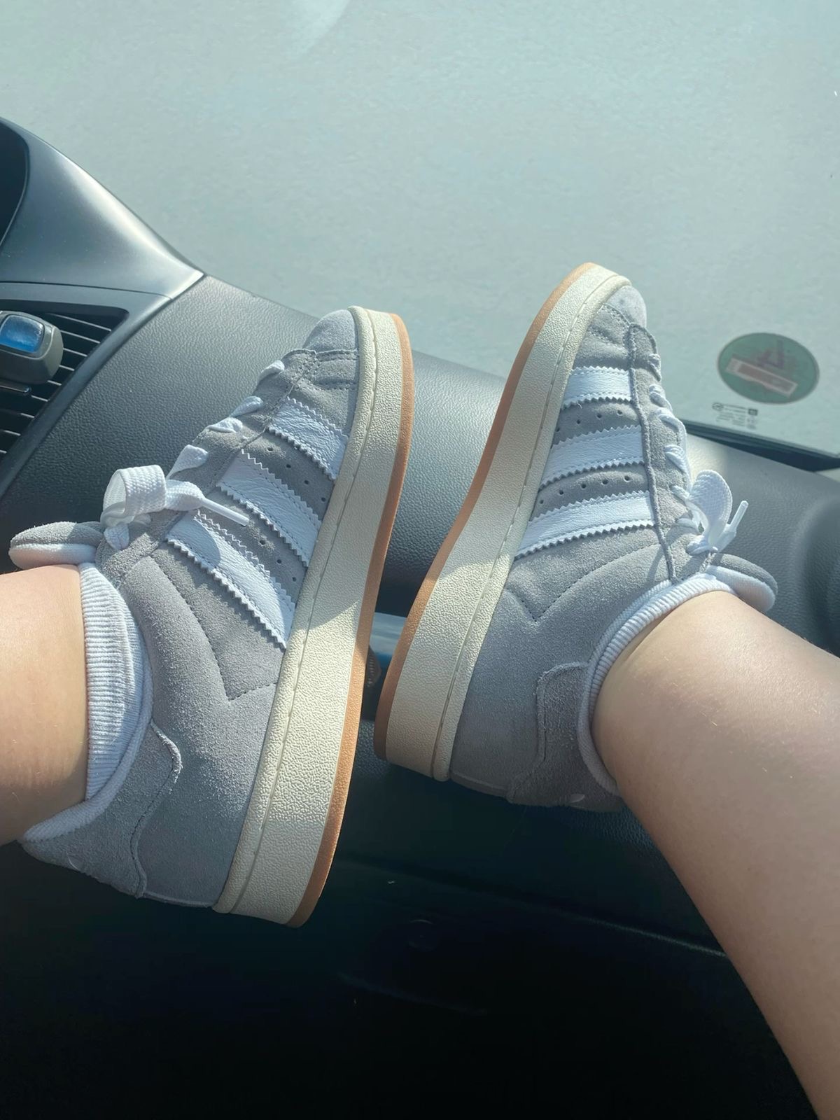 Premium Quality Grey Adidas Campus
