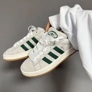 Premium Quality Ash and green Adidas Campus