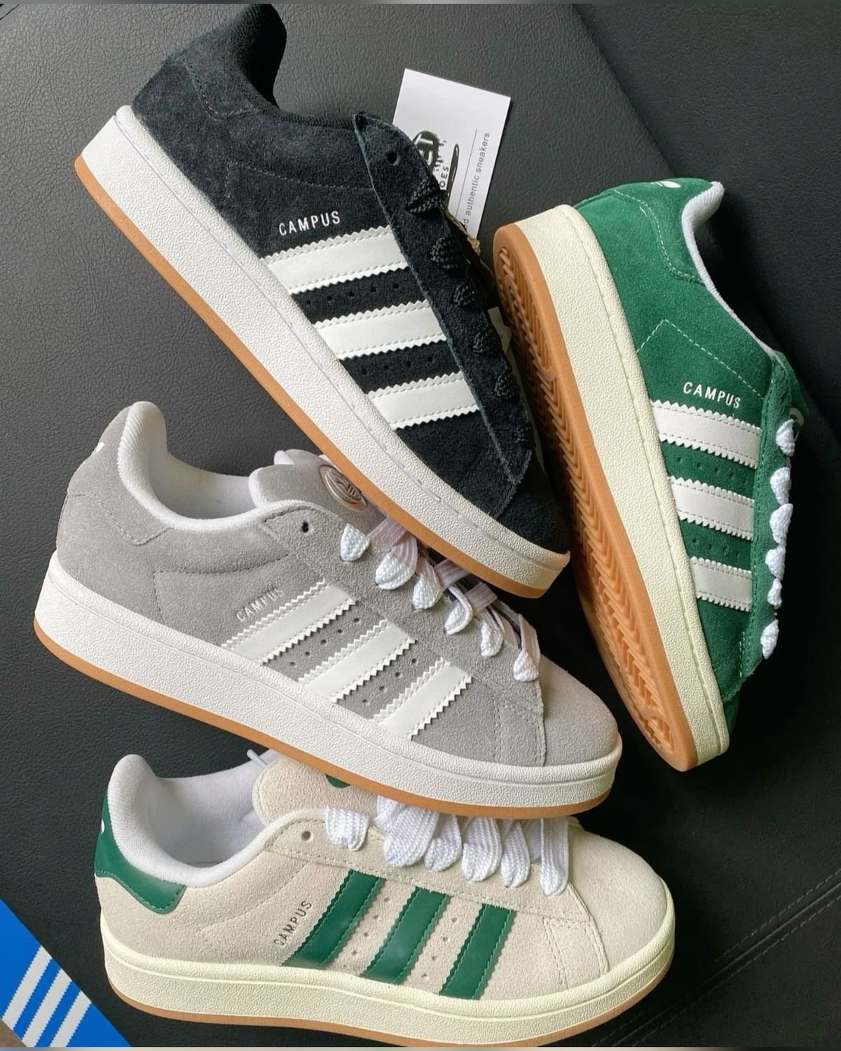 Premium Quality Adidas Campus b/w