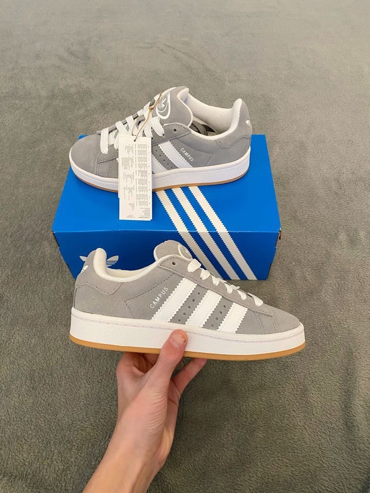Premium Quality Grey Adidas Campus