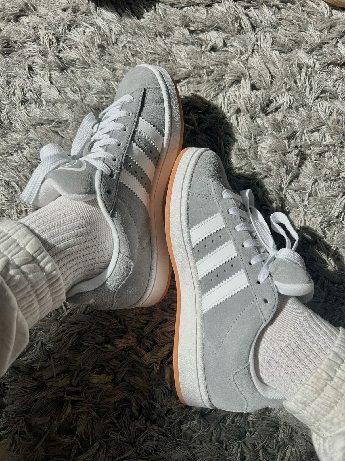 Premium Quality Grey Adidas Campus