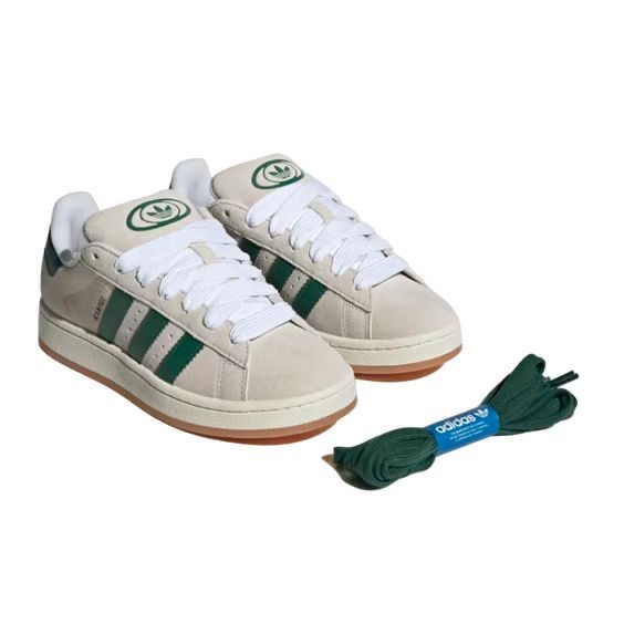 Premium Quality Ash and green Adidas Campus