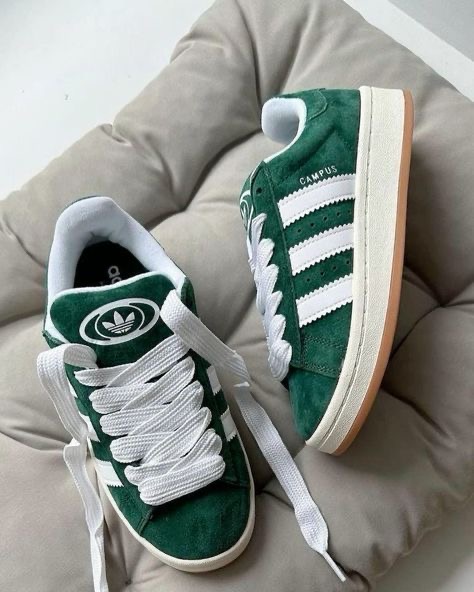 Premium Quality Green Adidas Campus