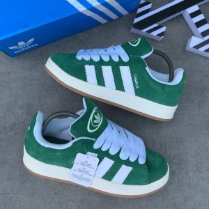 Premium Quality Green Adidas Campus