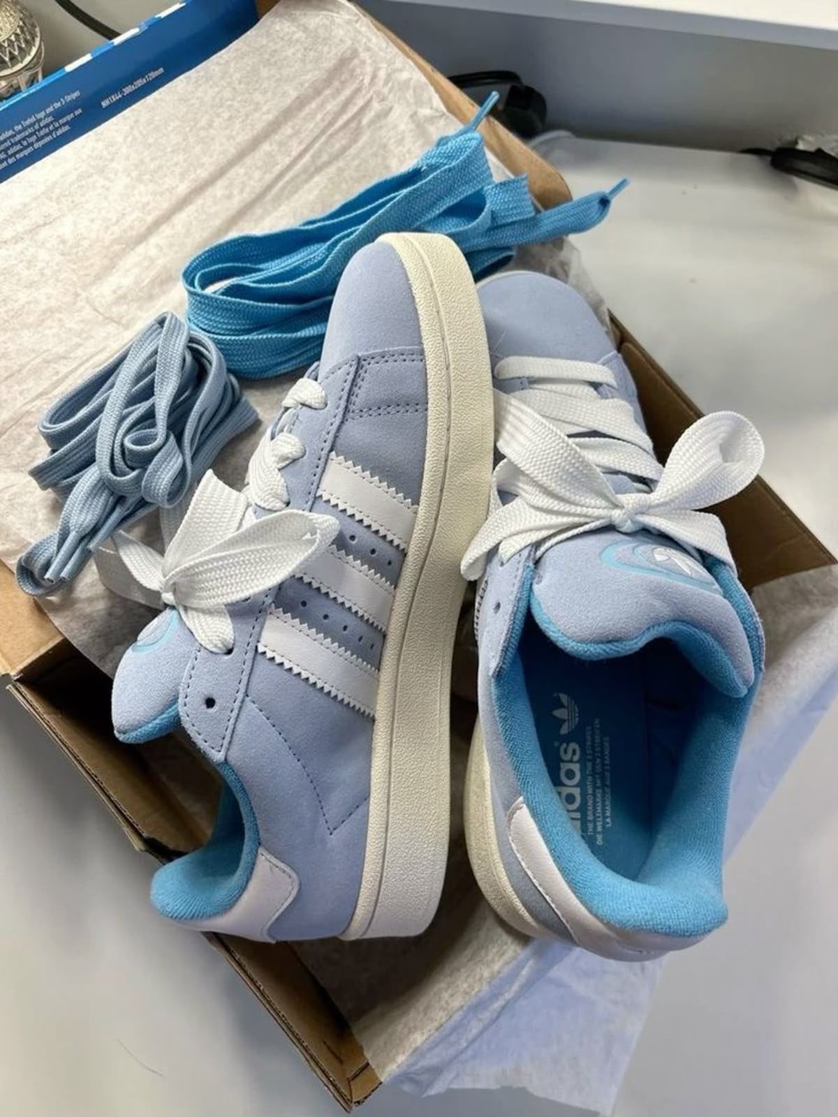 Premium Quality Adidas Campus blue