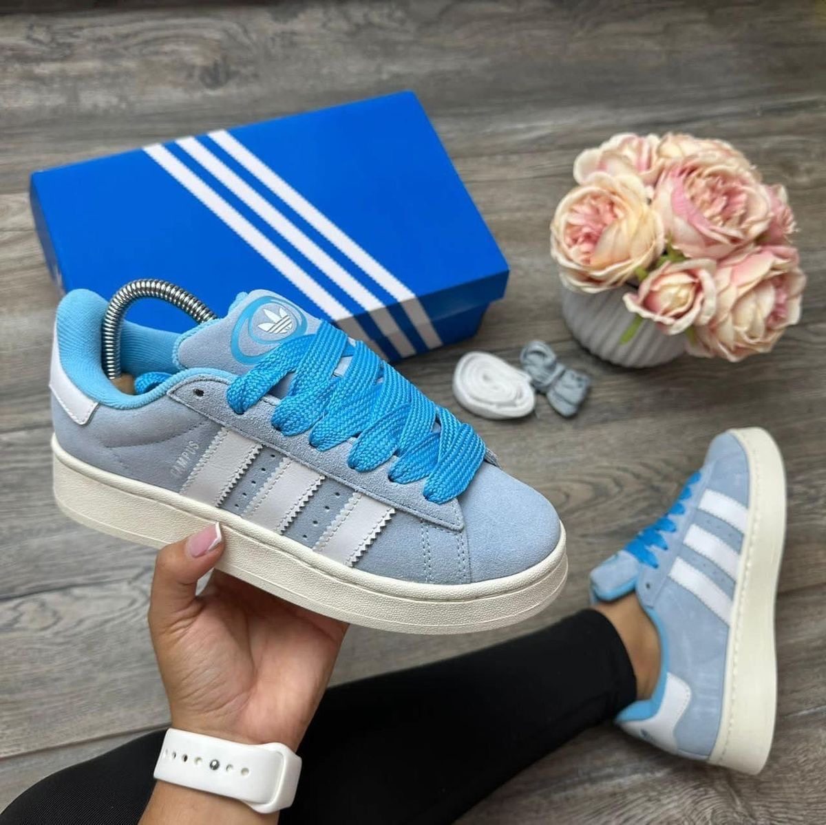 Premium Quality Adidas Campus blue