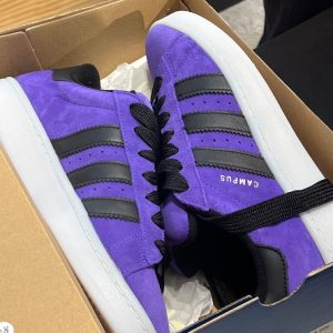 Premium Quality Adidas Campus Purple