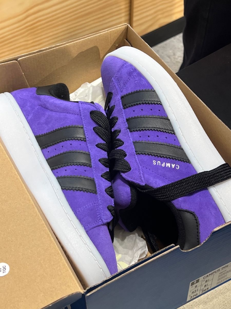 Premium Quality Adidas Campus Purple