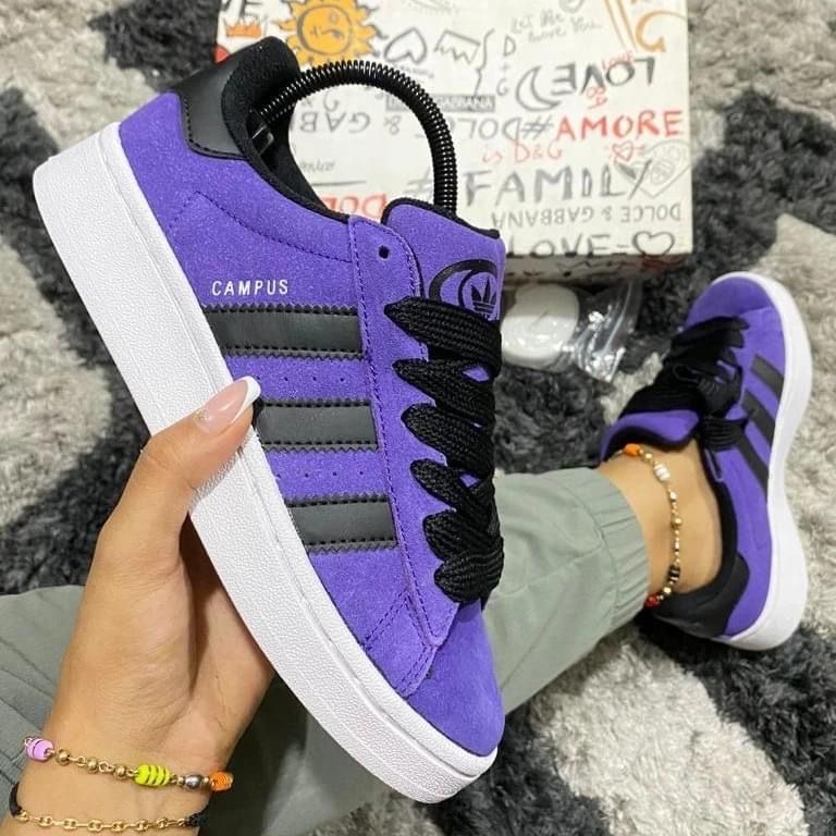 Premium Quality Adidas Campus Purple