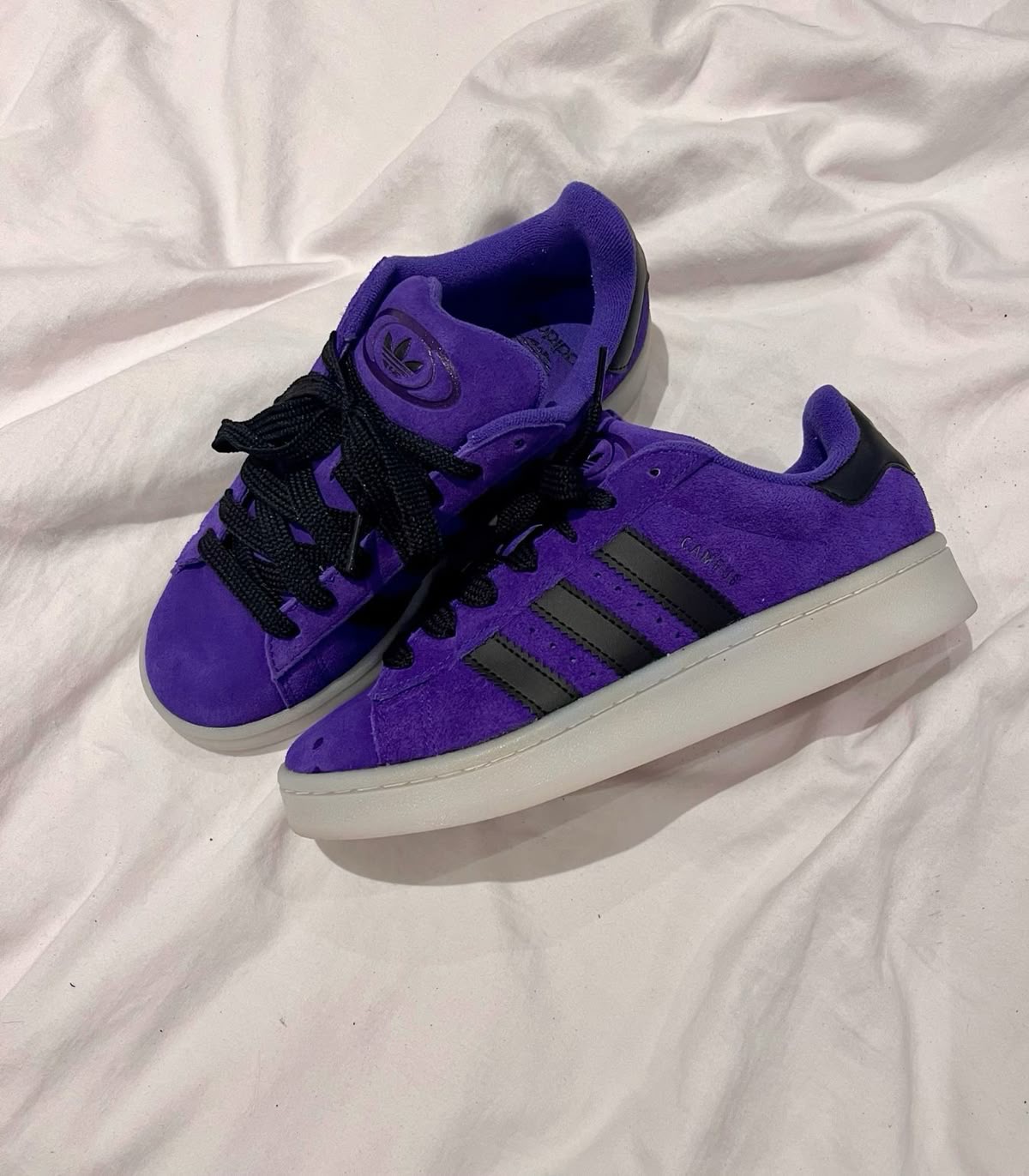 Premium Quality Adidas Campus Purple