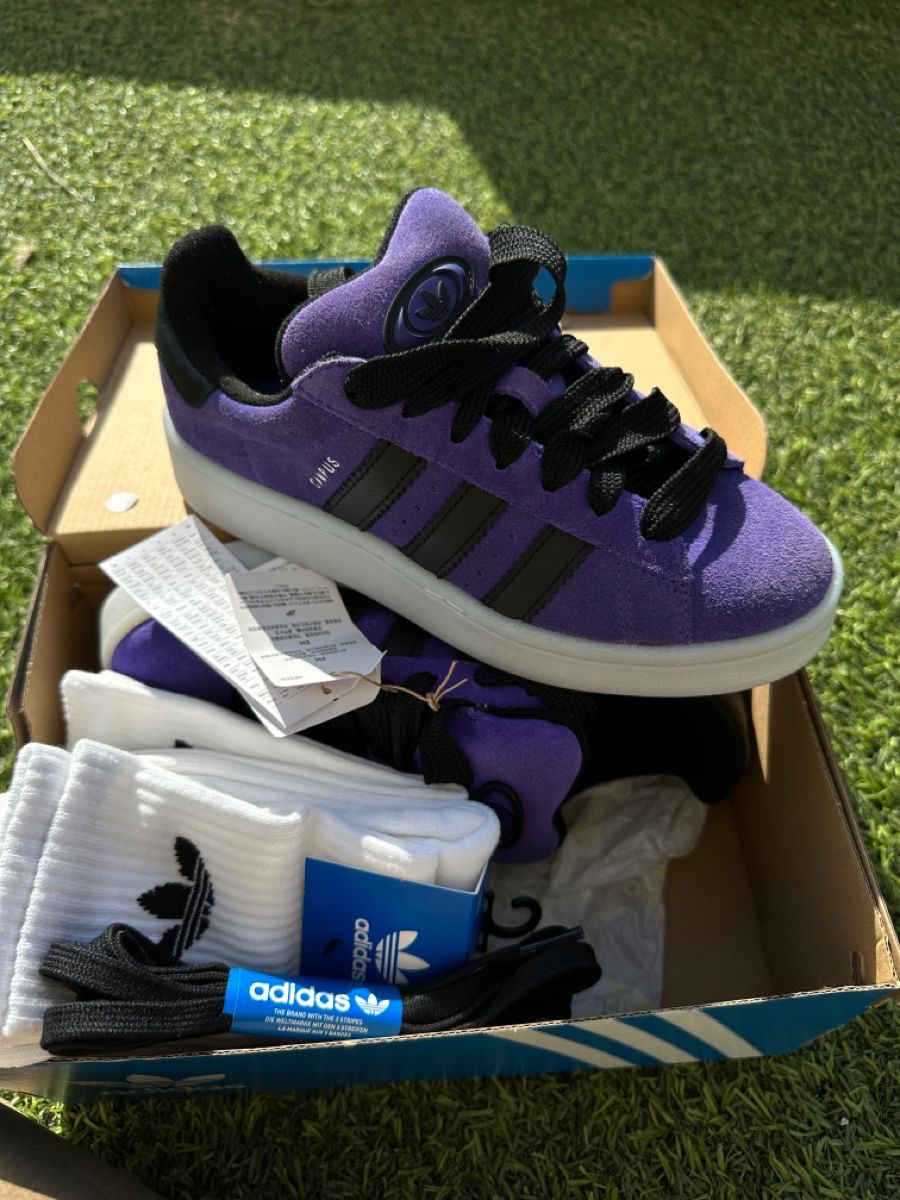 Premium Quality Adidas Campus Purple