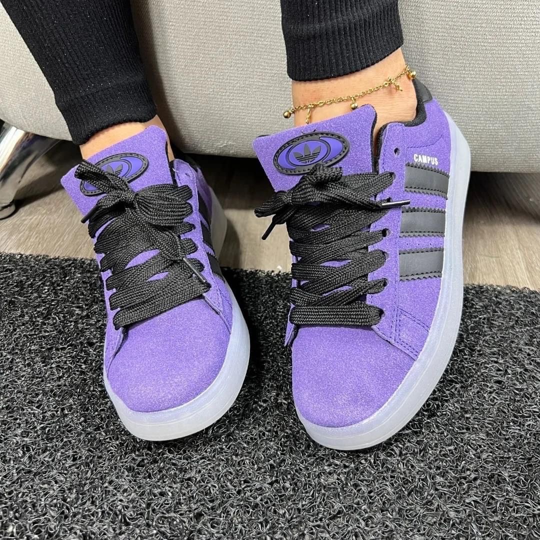 Premium Quality Adidas Campus Purple
