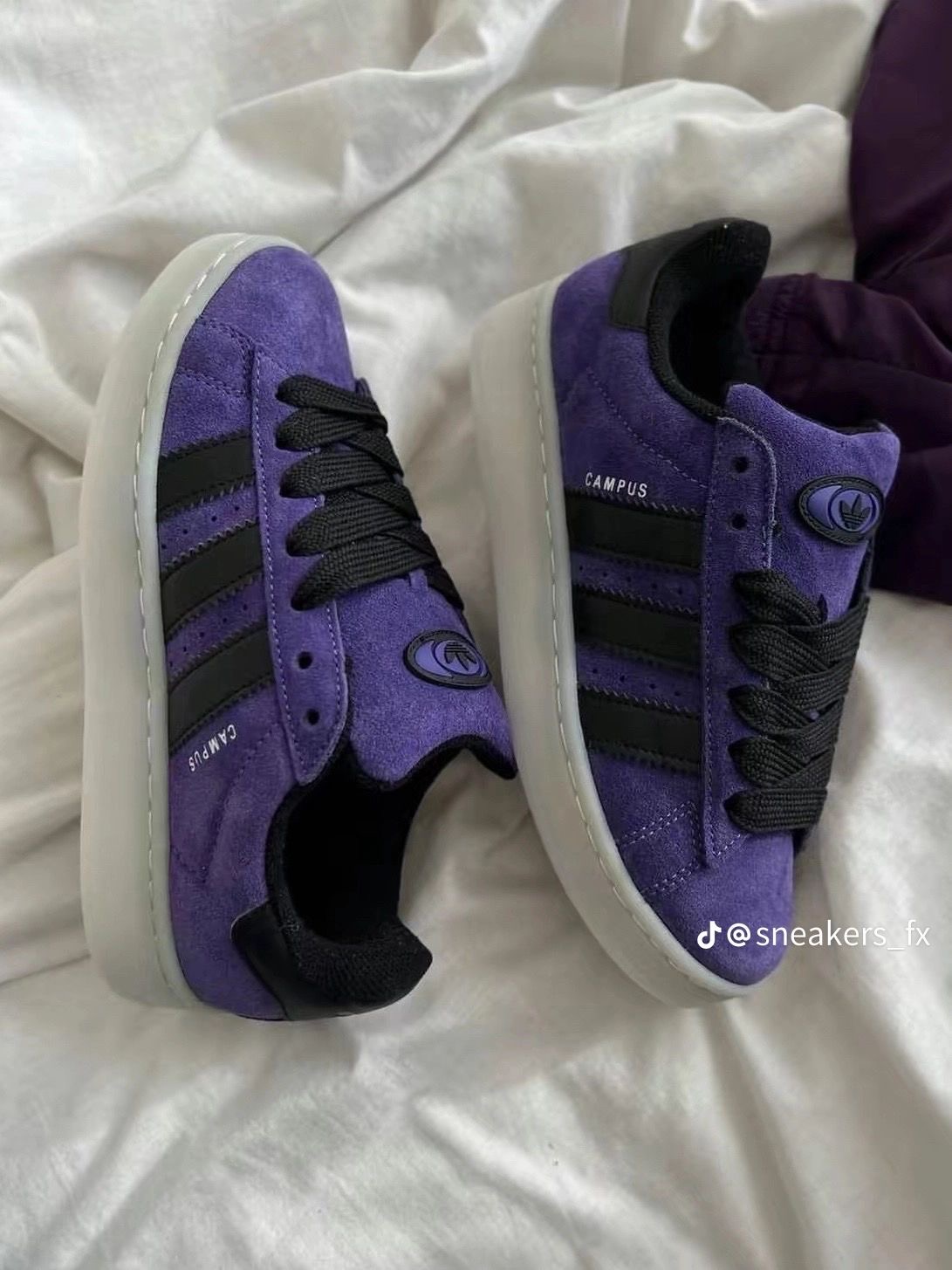 Premium Quality Adidas Campus Purple