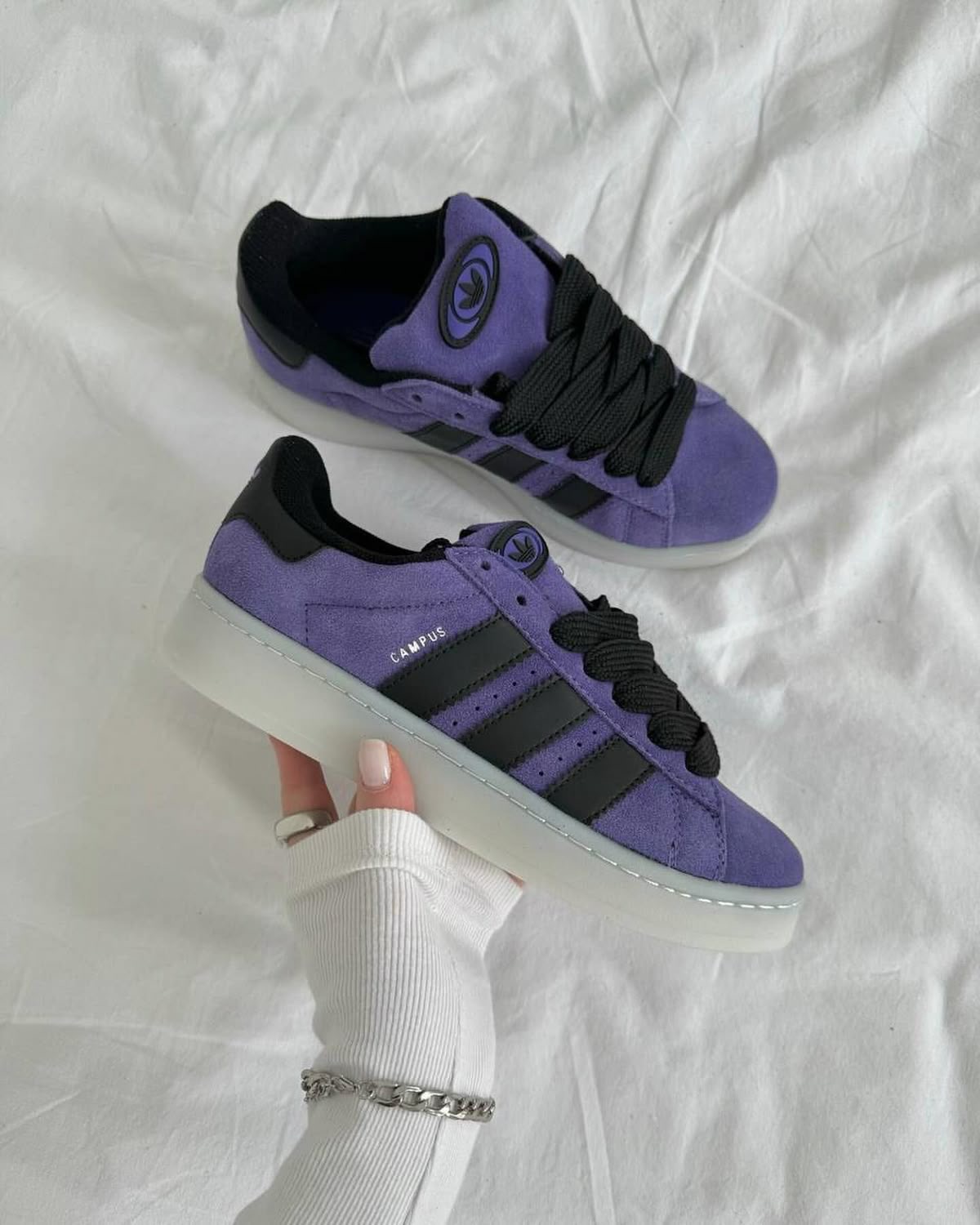 Premium Quality Adidas Campus Purple