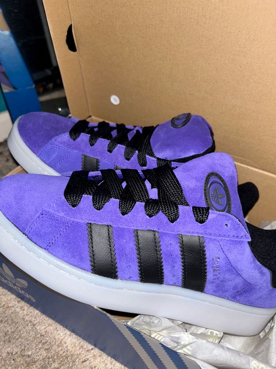 Premium Quality Adidas Campus Purple