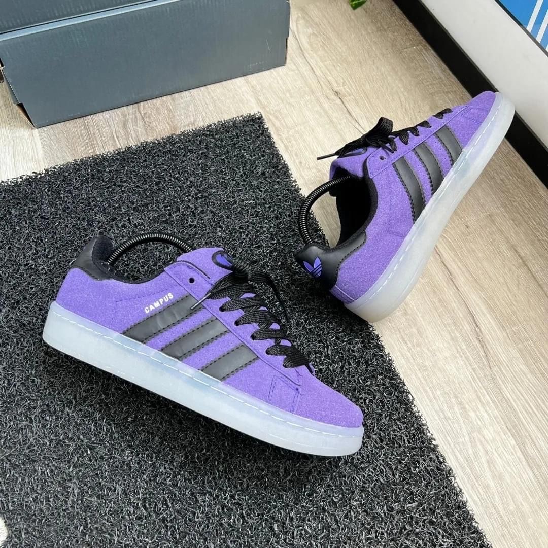 Premium Quality Adidas Campus Purple