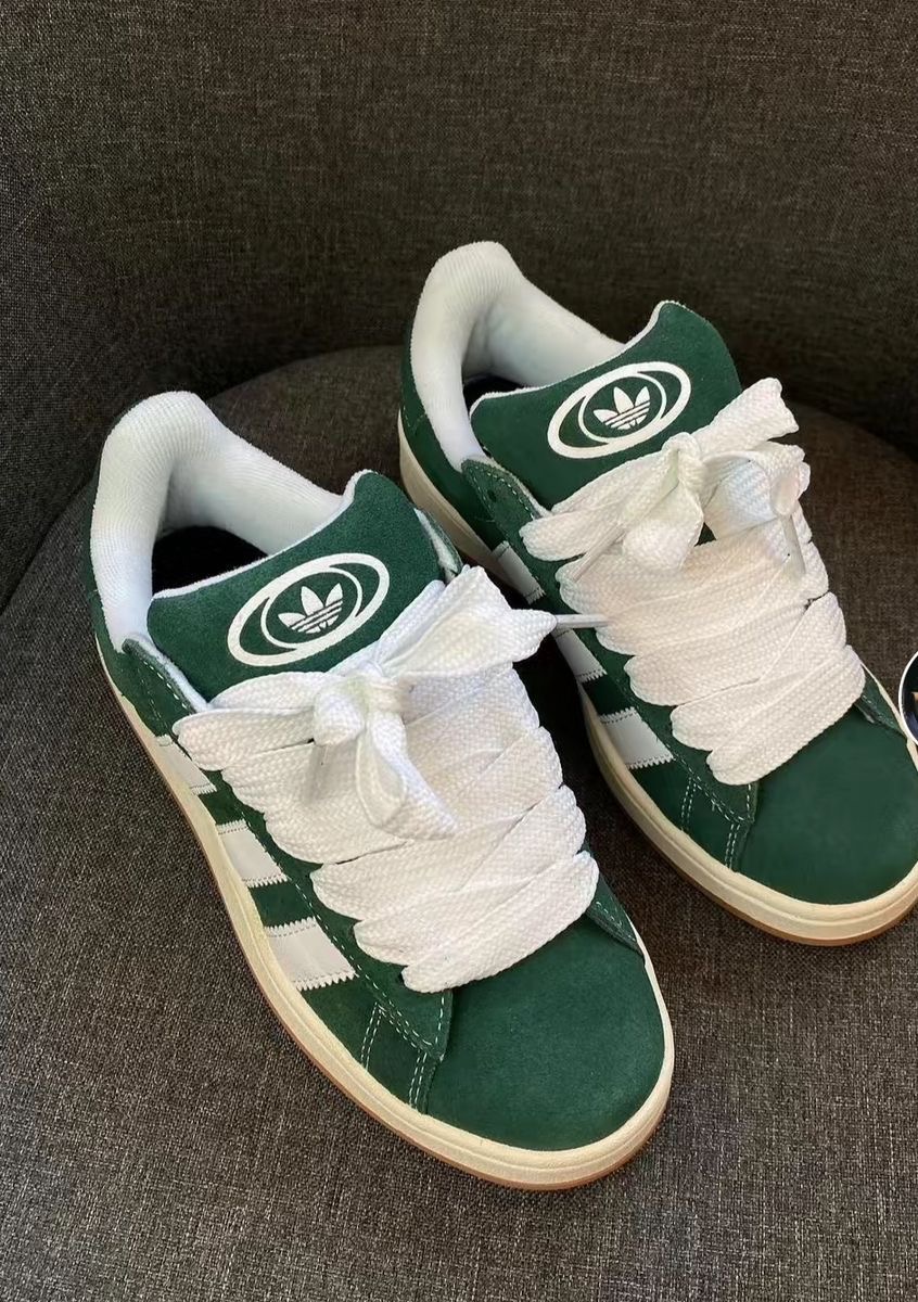 Premium Quality Green Adidas Campus