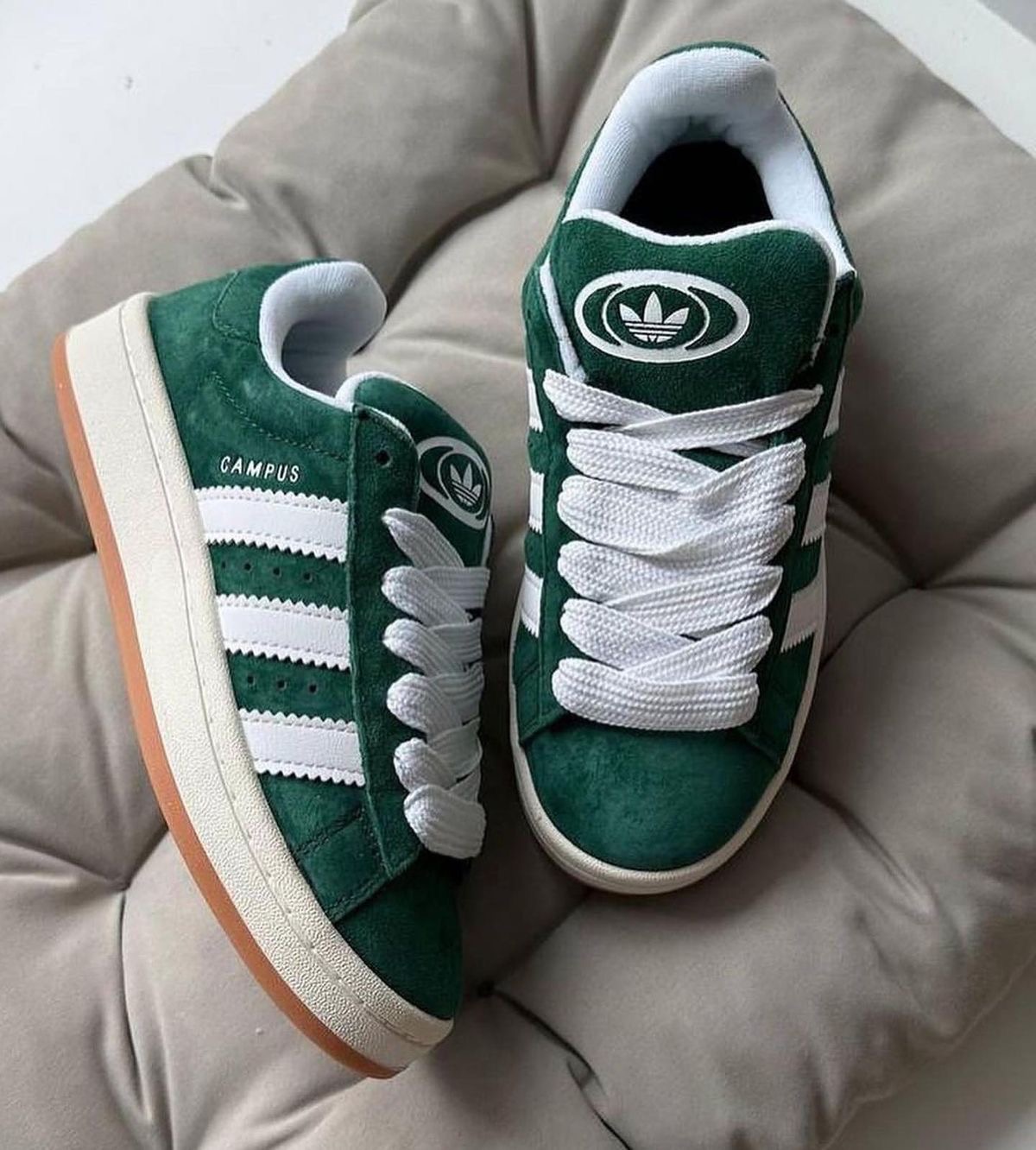 Premium Quality Green Adidas Campus