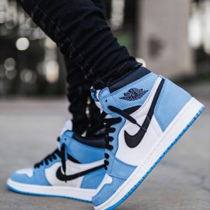 Premium Quality University Blue AJ 1